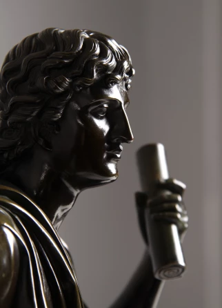 Bronze Statue