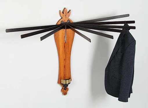 Antiker Wäschetrockner, Wäschespinne, Garderobe, 19. Jahrhundert - Deutschland
Nadelholz
um 1900