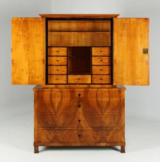 Cassettiera Biedermeier