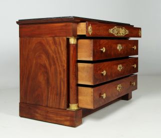 Cassettiera impero