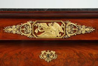 Cassettiera impero Bernard Molitor