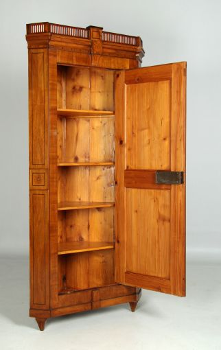 Antique corner cabinet