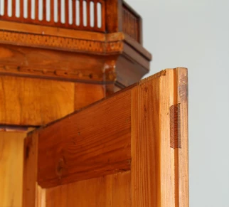 Louis XVI corner cabinet