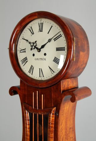 Antique grandfather clocks