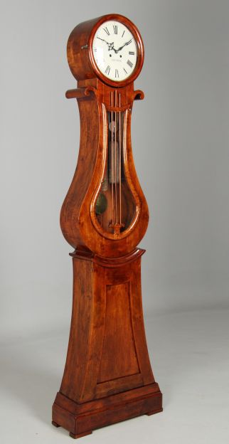 Antique grandfather clock