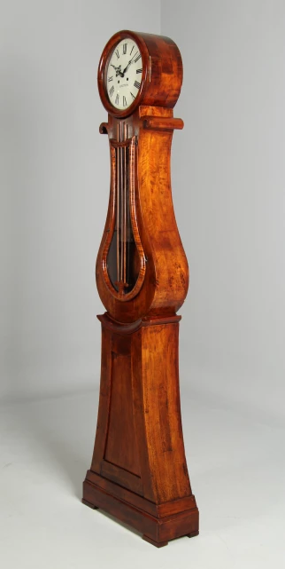 Lyra grandfather clock