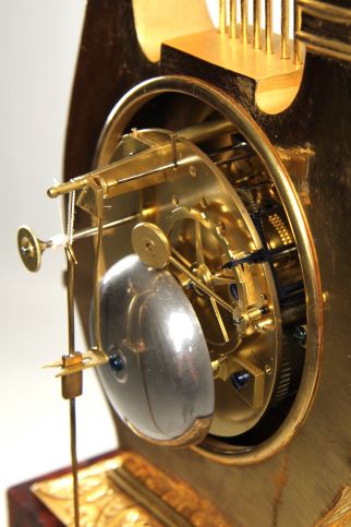 Suspension du fil du pendule