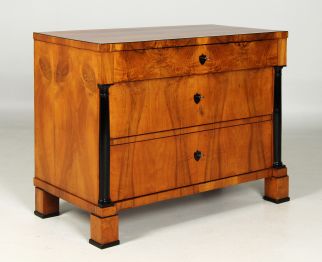 Cassettiera Biedermeier