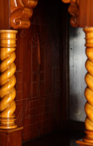 Interno della segreteria