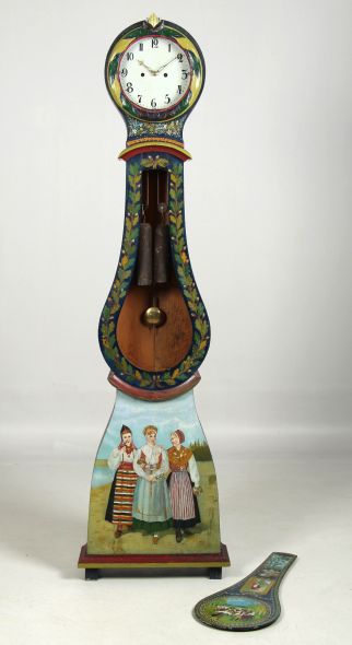 Schwedische Standuhr