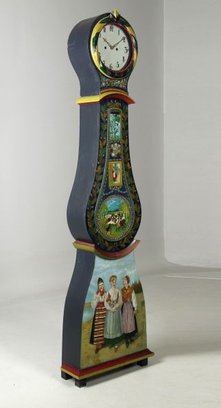 schwedische Standuhr