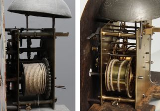 Standuhr restaurieren