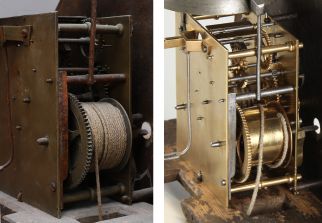 Standuhr restaurieren