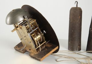 Standuhr restaurieren