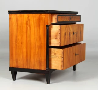 Cassettiera Biedermeier