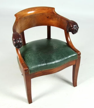 Fauteuil de bureau antique