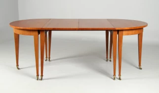 Antique dining table