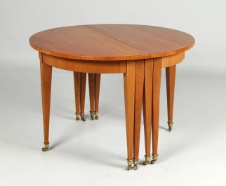 Cherry dining table