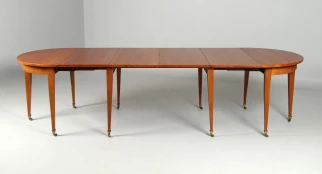 Antique table for 12 people
