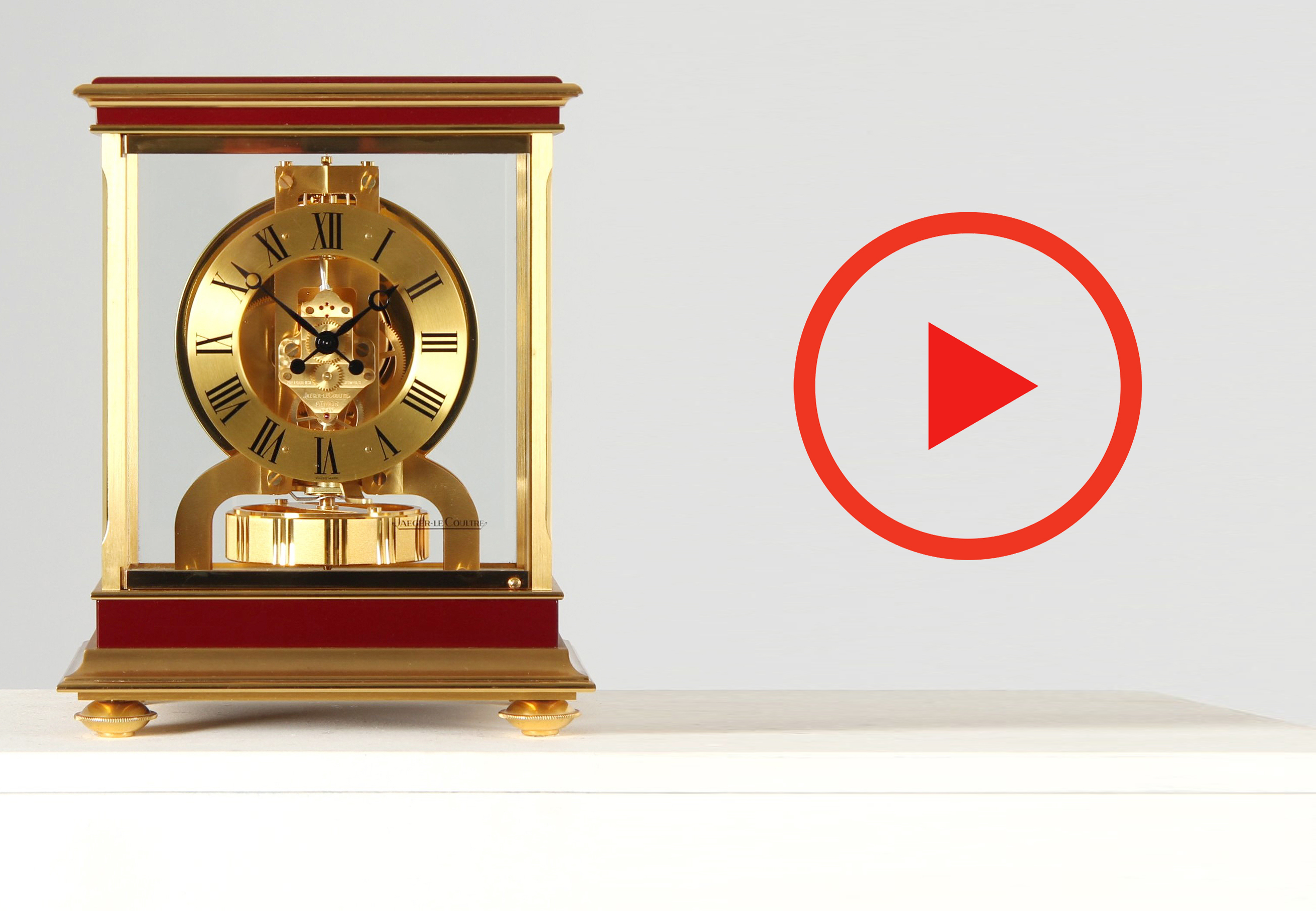 Jaeger LeCoultre Atmos clock, Royale, year of manufacture 1980