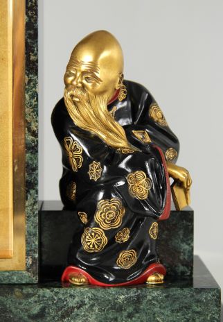 Tenue de moine chinoise