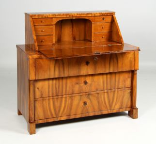Secrétaire Biedermeier