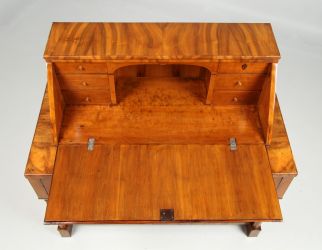 Commode-secrétaire