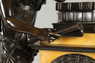 Bronze mains et pieds