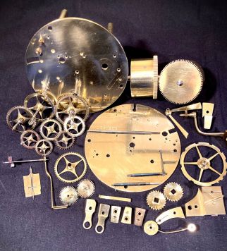 Mouvement nettoyé et révisé