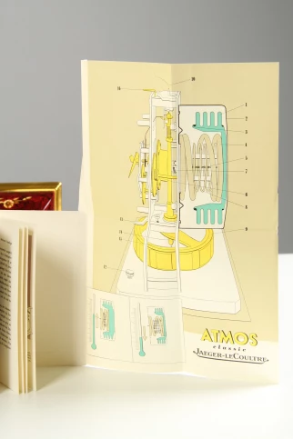 Boîte de pression Atmos