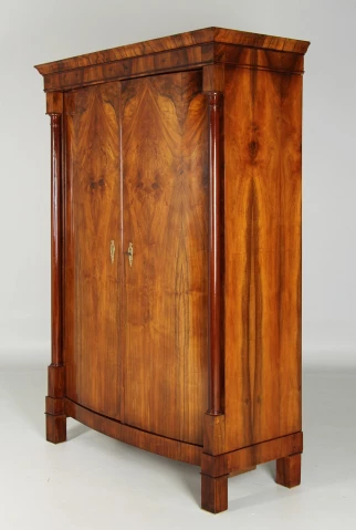 Biedermeier Kleiderschrank