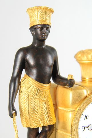 Pendule Au Negre