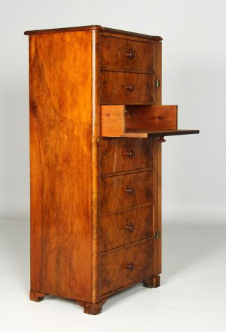 Antique pier chest of drawers