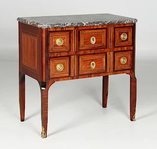 <p>France<br />
Rosewood and others<br />
Transition circa 1780</p>
