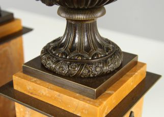 Dunkle Bronze