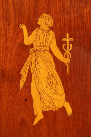 Bastone della dea Hygieia Asclepio