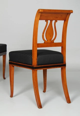 Biedermeier chairs six pieces