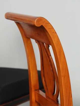 Biedermeier cherry wood