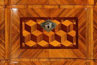 Intarsio a cubetti