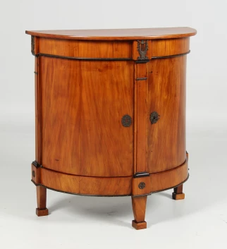 Biedermeier Halbschrank