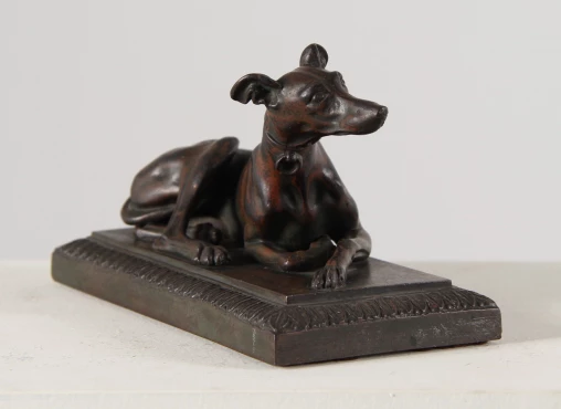 Presse-papiers Lévrier, fer berlinois, KPEG, Biedermeier vers 1830 - Berlin
Fer
Biedermeier vers 1830