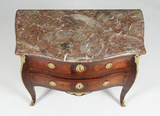 grey red marble