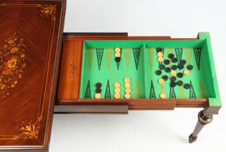 Table de backgammon