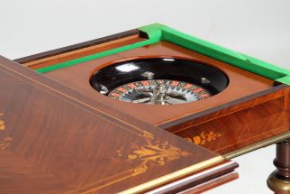 Table de jeu de roulette