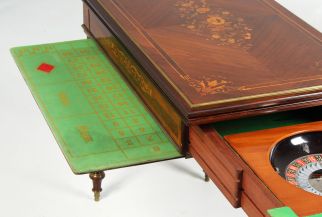 Champ de jeu de roulette