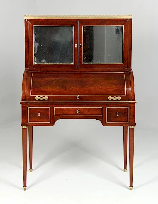 <p>France<br />
Mahogany<br />
Directoire around 1800</p>