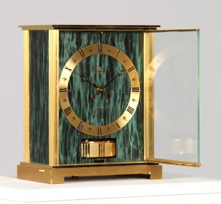 Switzerland
Gold-plated and lacquered brass
Year of manufacture 1969