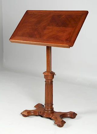 <p>France<br />
Walnut<br />
End of 19th century.</p>