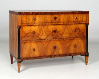 Cassettiera Biedermeier