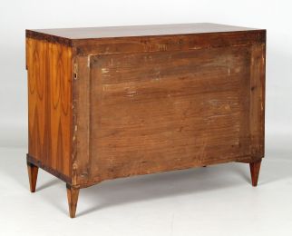 Pannello posteriore cassettiera Biedermeier